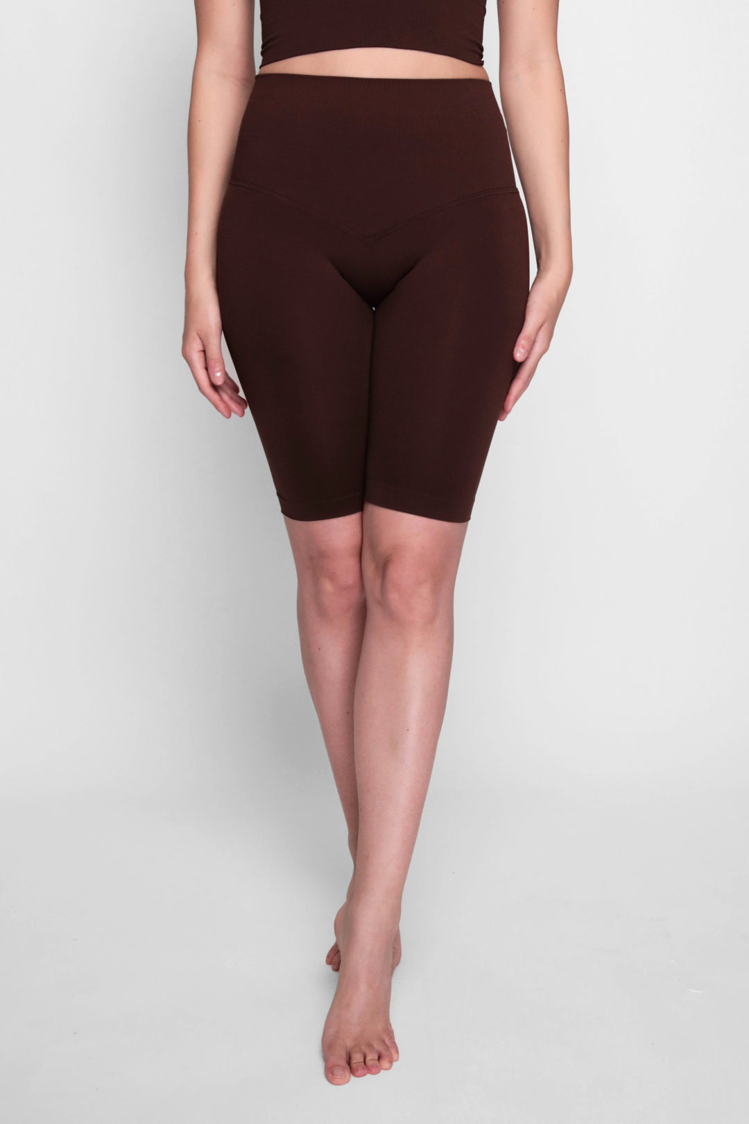 Glow Up Push Up High Waist Cycling Leggings