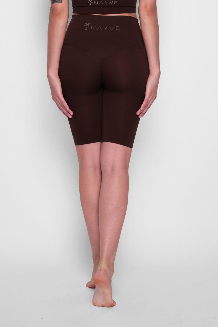 Glow Up Push Up High Waist Cycling Leggings