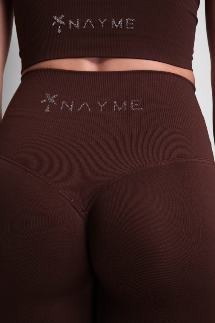 Glow Up Push Up High Waisted Long Leggings