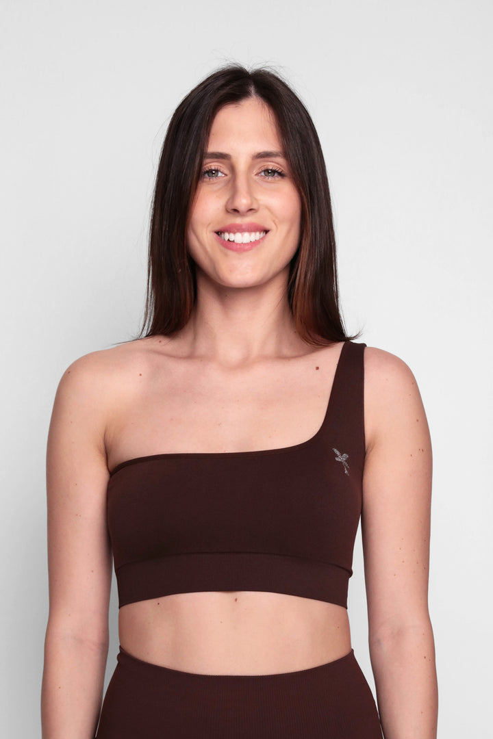 Malie One Shoulder Top
