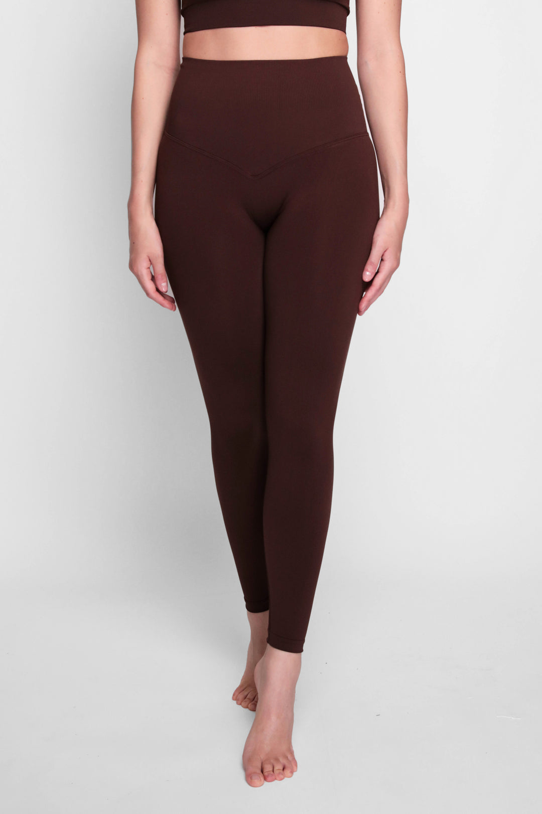 Glow Up Push Up High Waisted Long Leggings