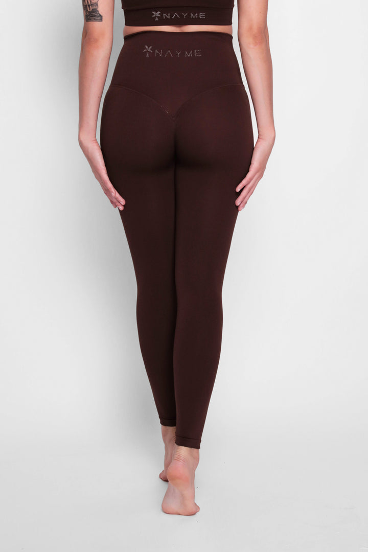 Glow Up Push Up High Waisted Long Leggings
