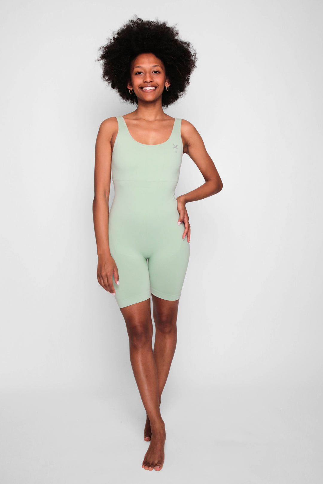 Leila short jumpsuit