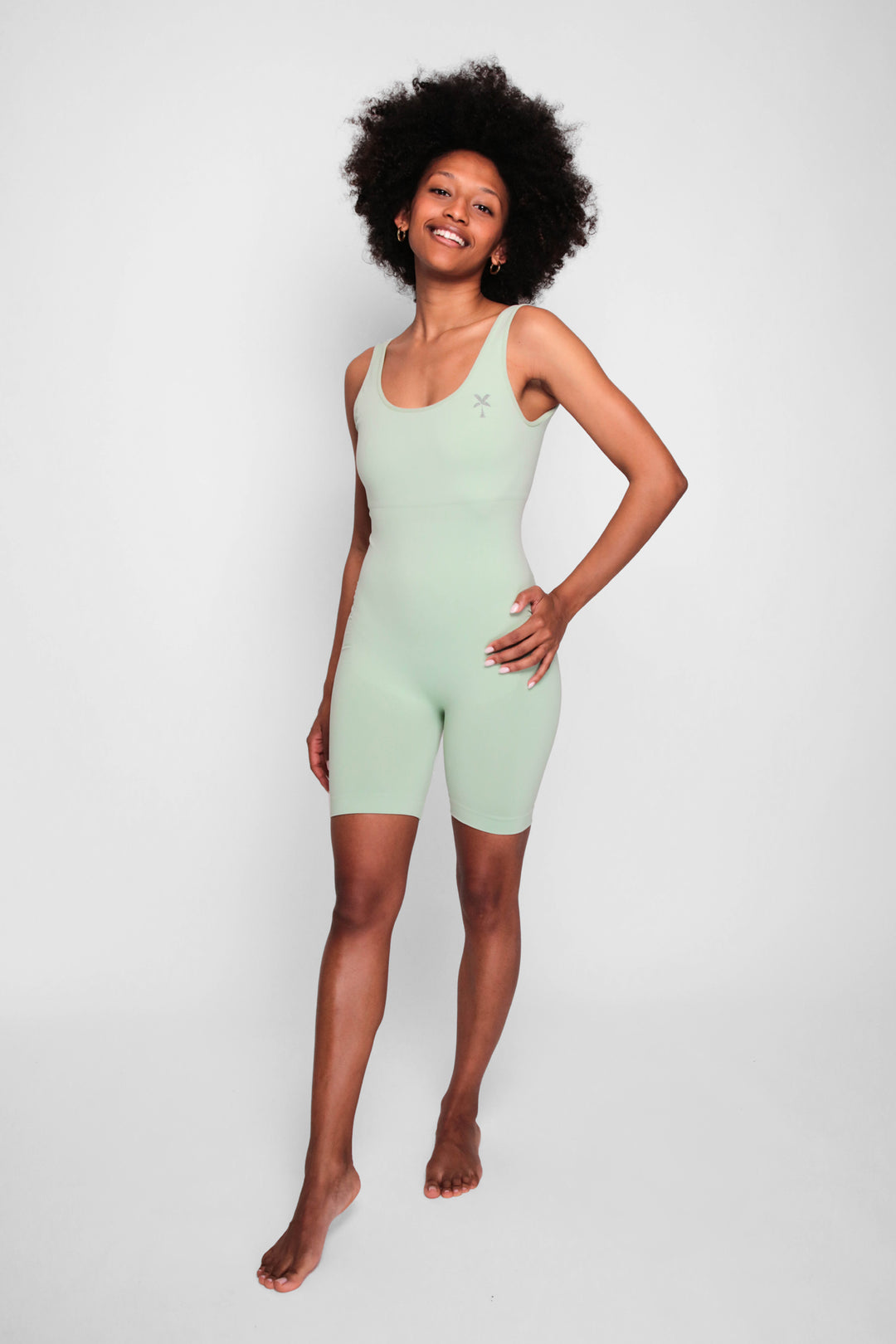 Leila short jumpsuit