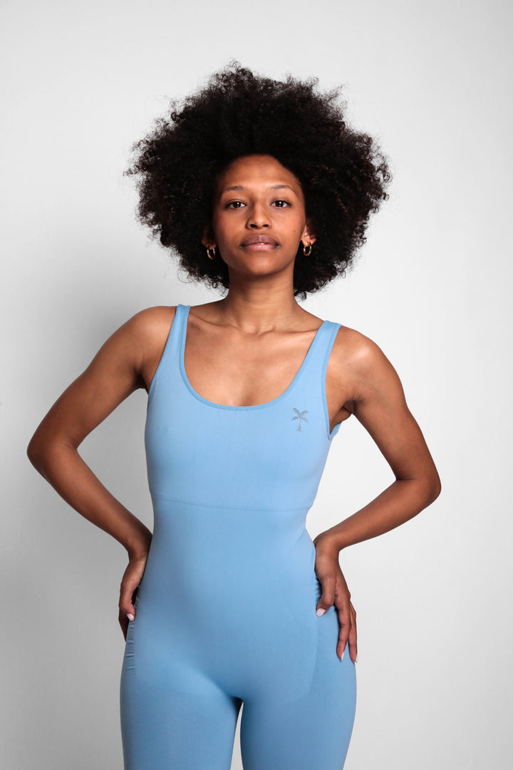 Leila short jumpsuit