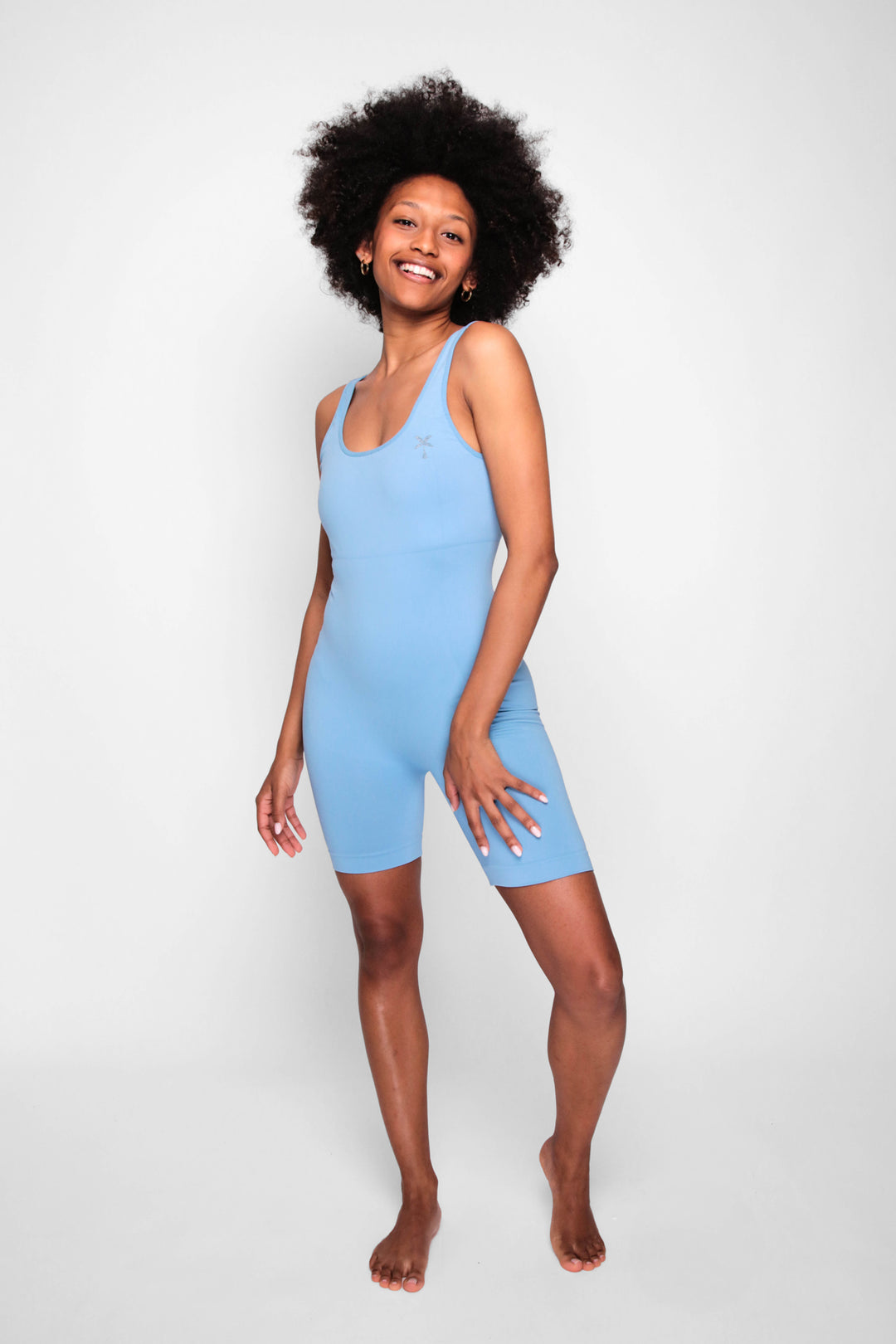 Leila short jumpsuit