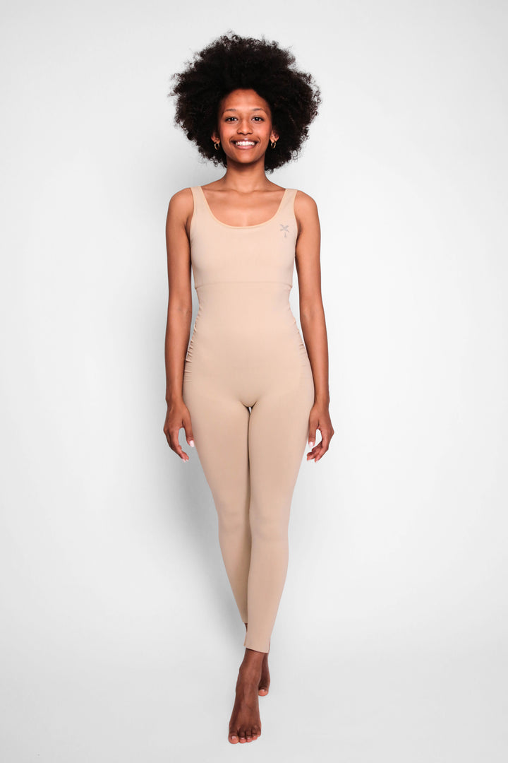 Leila long tight jumpsuit