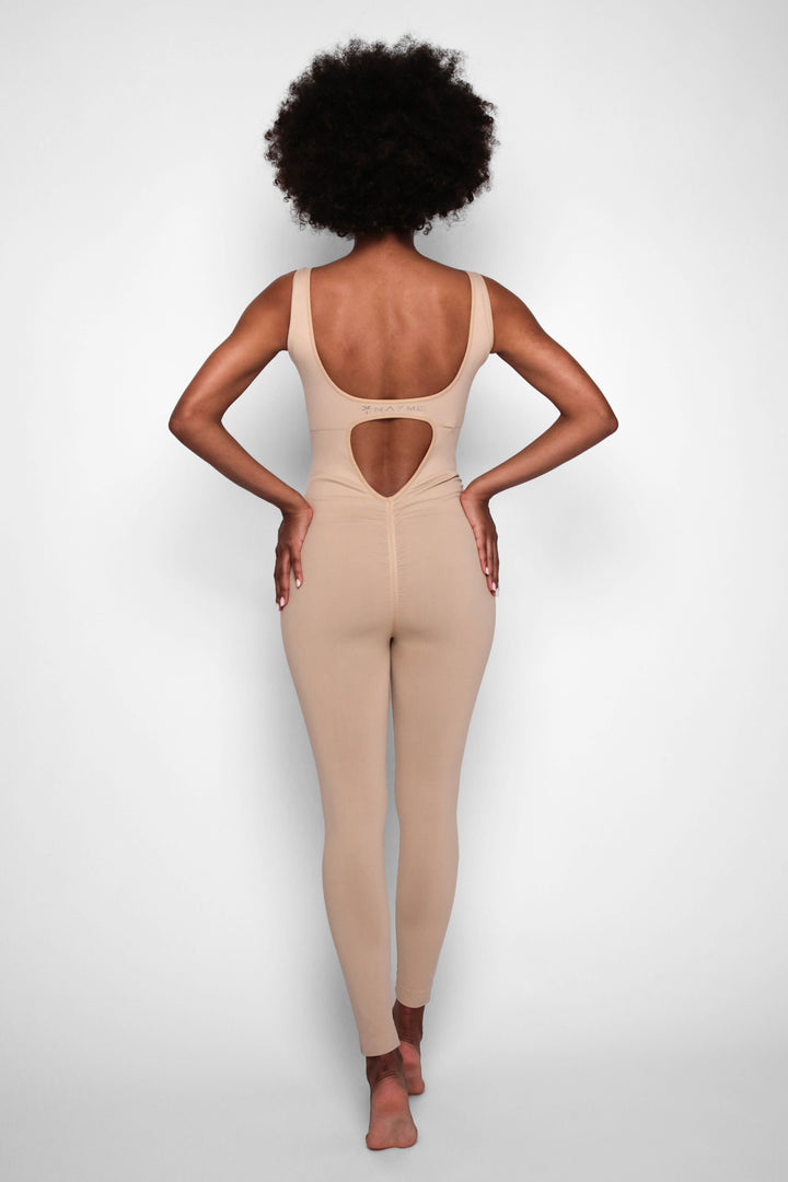 Leila long tight jumpsuit