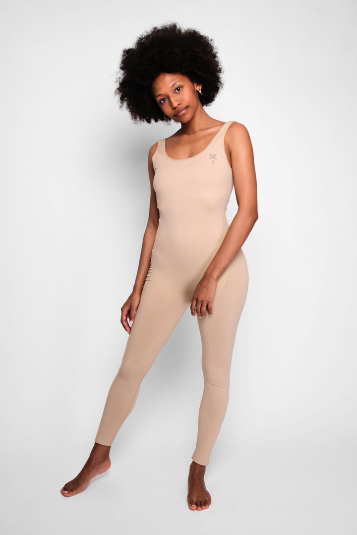 Leila long tight jumpsuit