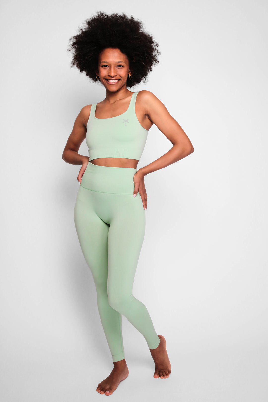 Makai T Soft Push Up High Waisted Long Leggings
