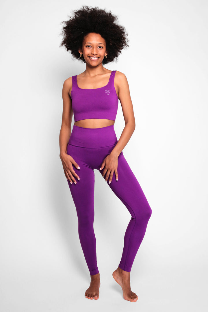 Makai T Soft Push Up High Waisted Long Leggings