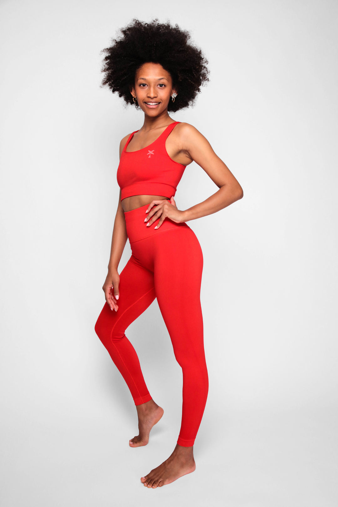 Makai T Soft Push Up High Waisted Long Leggings