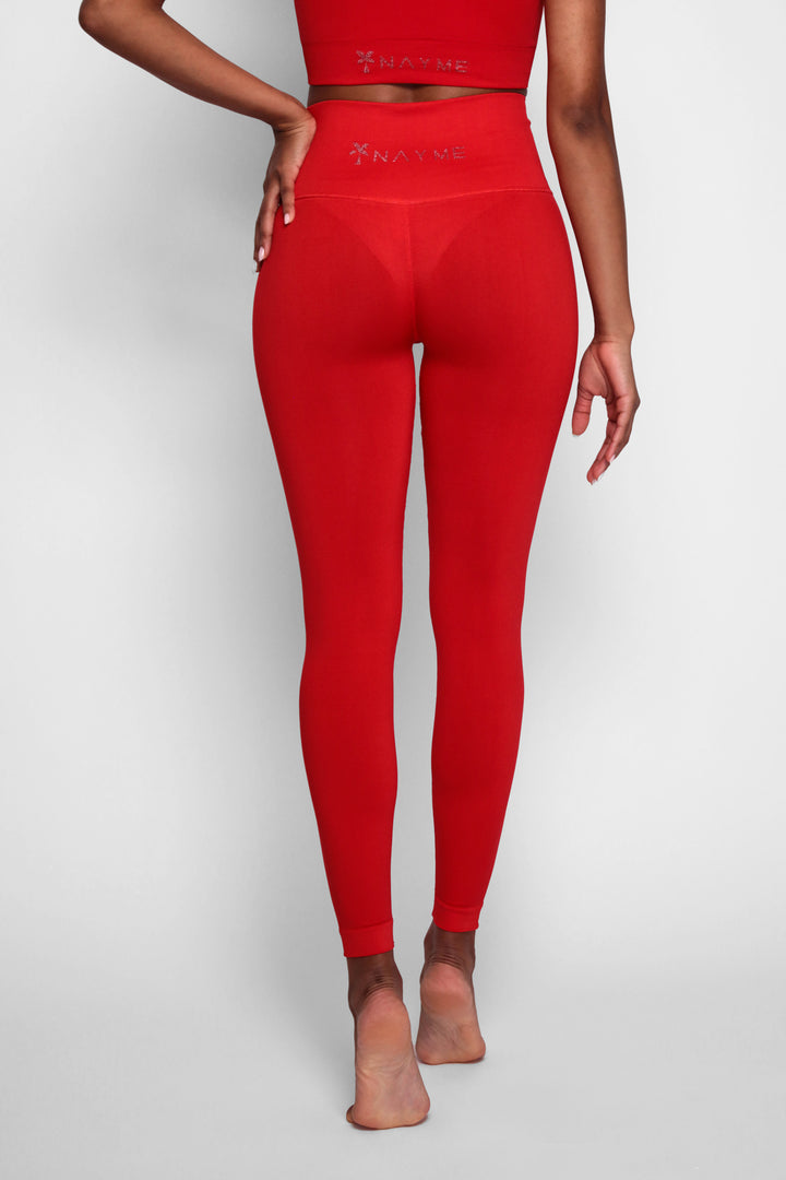 Makai T Soft Push Up High Waisted Long Leggings