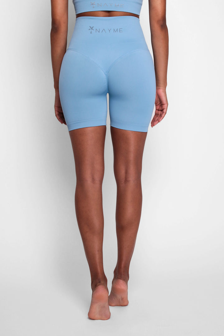 Leggings corti a vita alta push up Glow Up