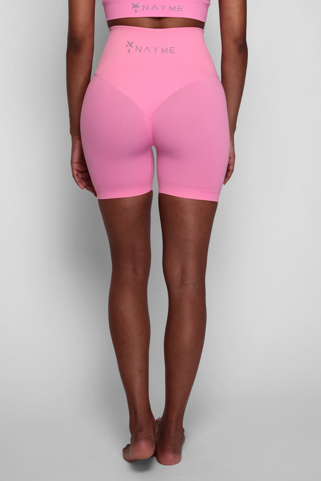 Leggings corti a vita alta push up Glow Up
