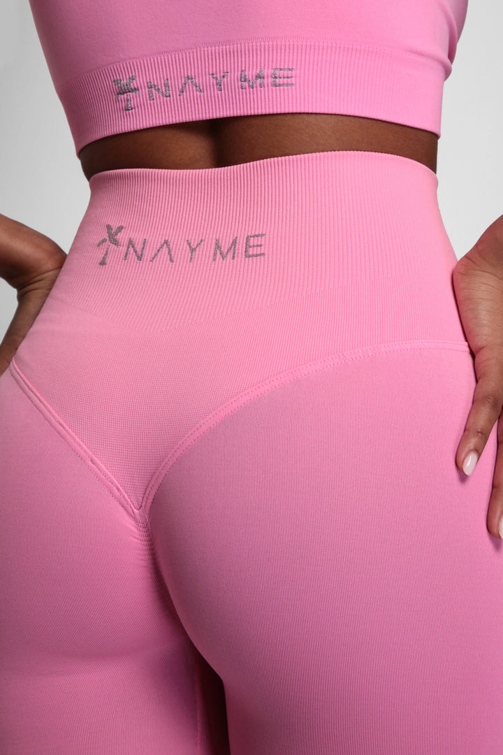 Glow Up High Waist Push Up Flare Long Leggings