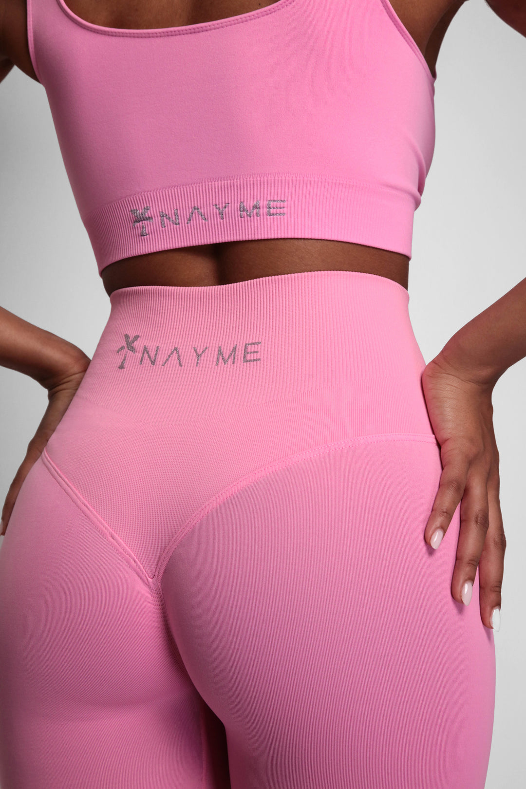 Leggings corti a vita alta push up Glow Up