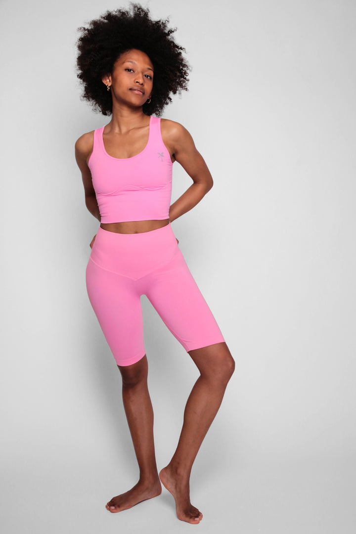 Glow Up Push Up High Waist Cycling Leggings