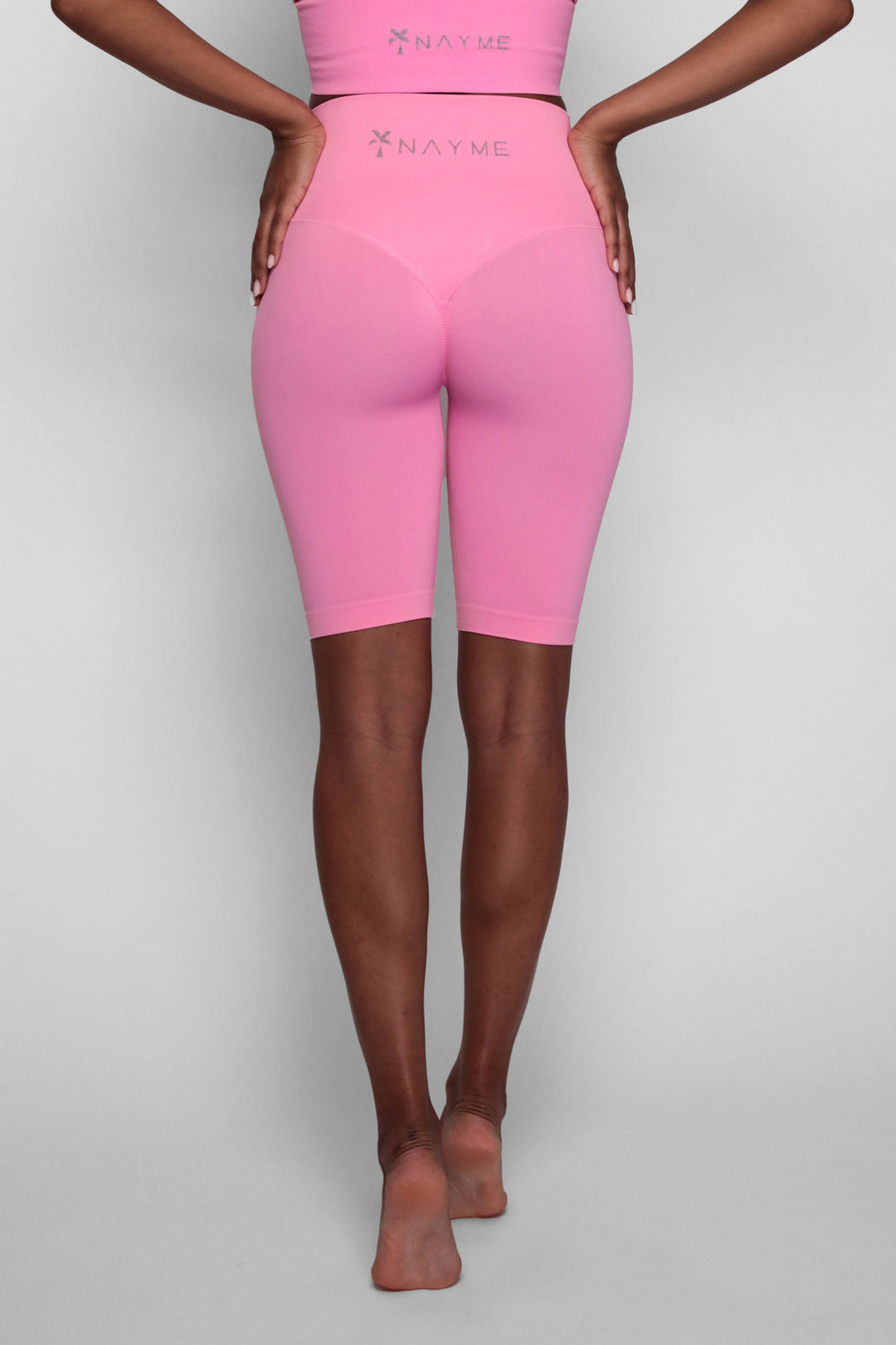 Glow Up Push Up High Waist Cycling Leggings