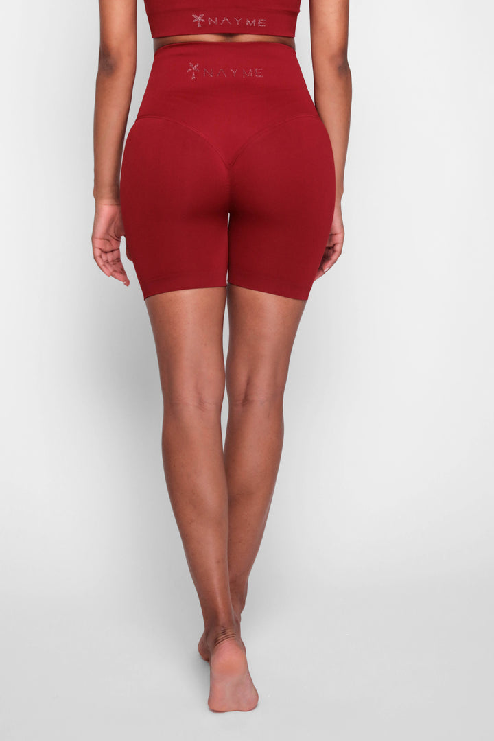 Leggings corti a vita alta push up Glow Up