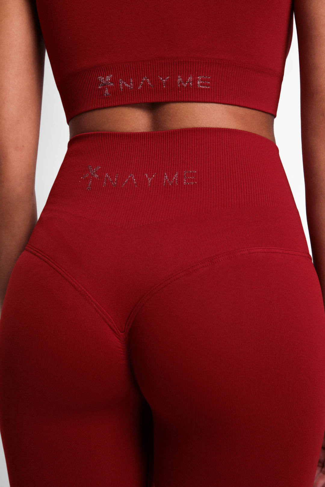 Leggings corti a vita alta push up Glow Up