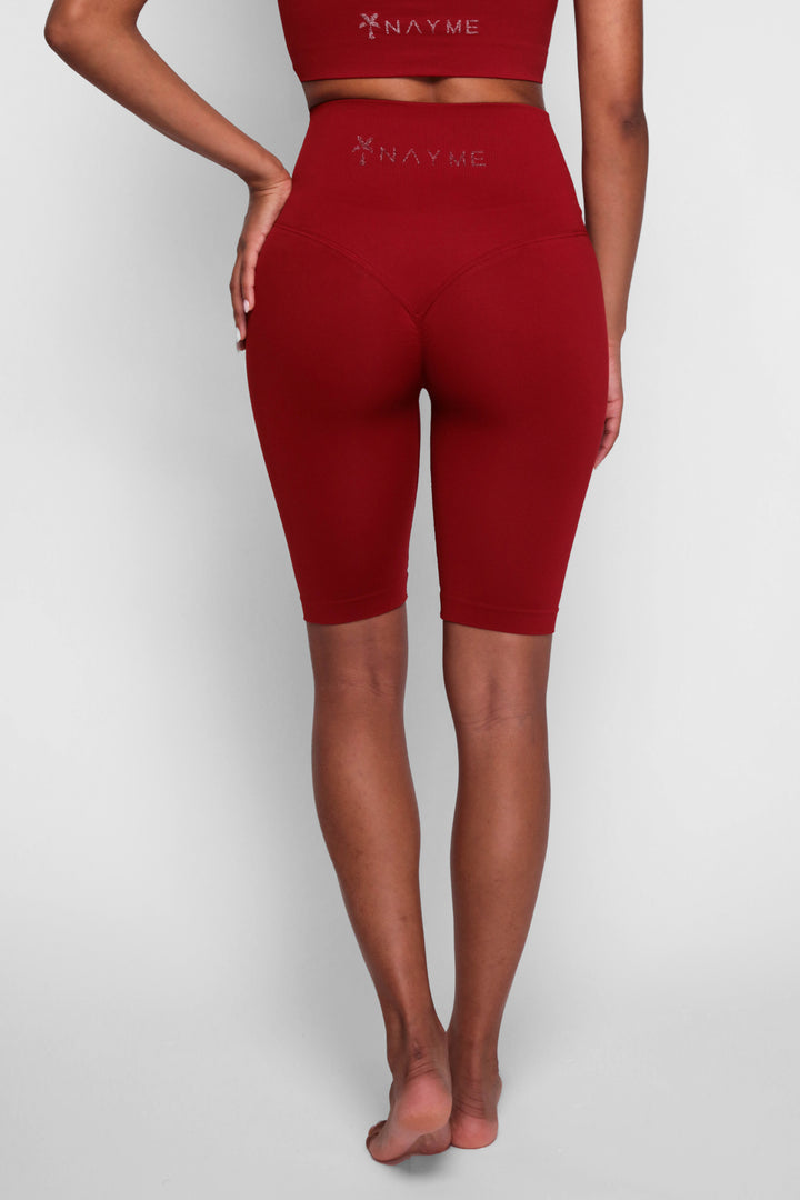 Glow Up Push Up High Waist Cycling Leggings