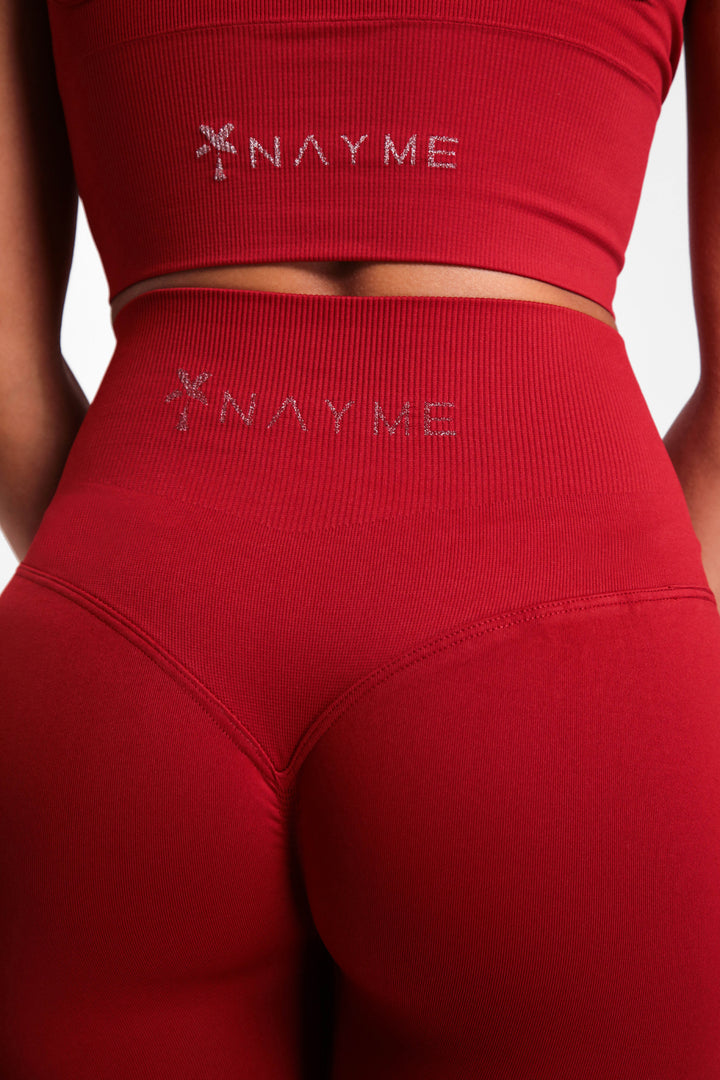 Glow Up Push Up High Waist Cycling Leggings