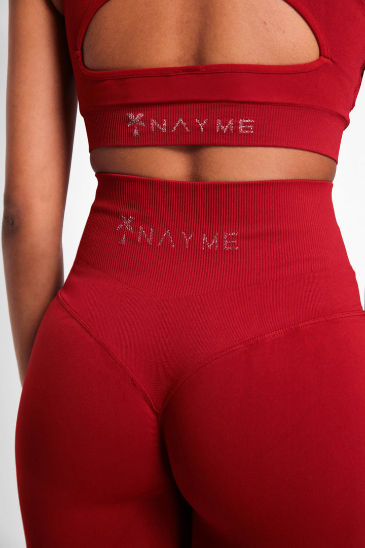 Glow Up High Waist Push Up Flare Long Leggings
