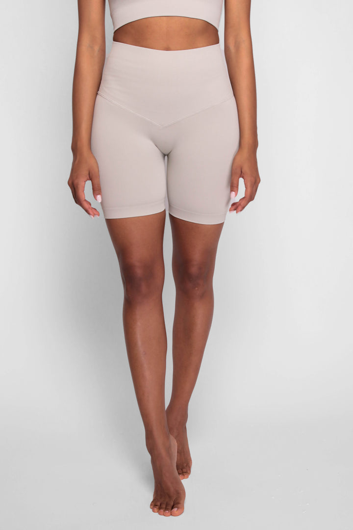 Leggings corti a vita alta push up Glow Up