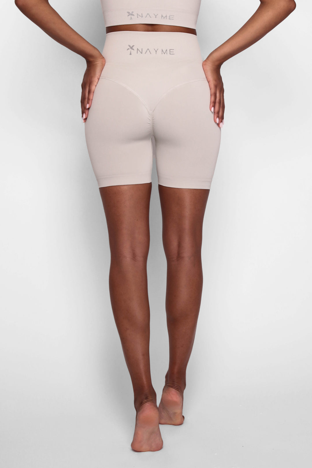Leggings corti a vita alta push up Glow Up