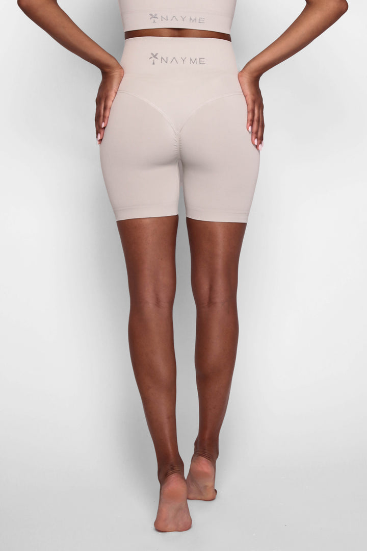 Leggings corti a vita alta push up Glow Up