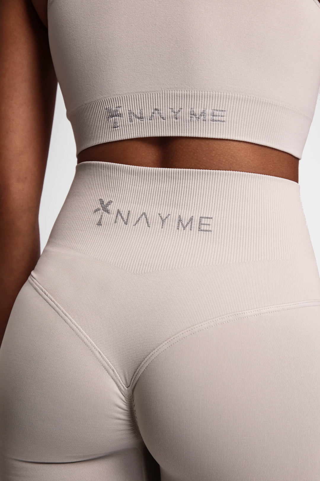Leggings corti a vita alta push up Glow Up