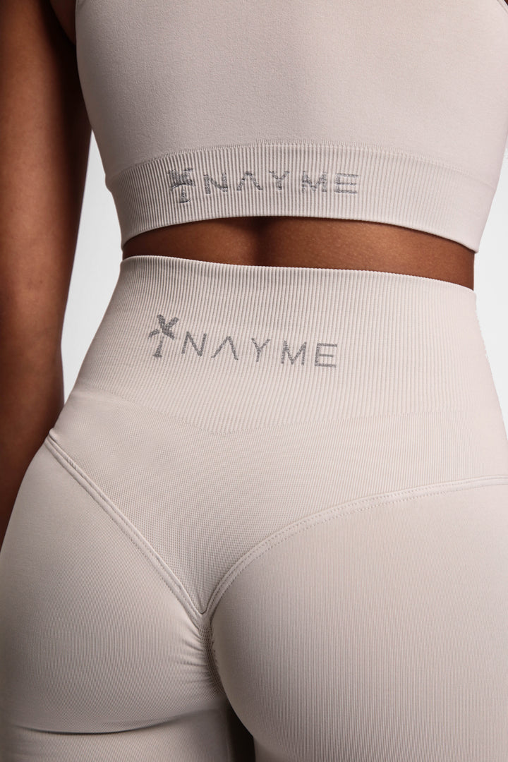 Leggings corti a vita alta push up Glow Up