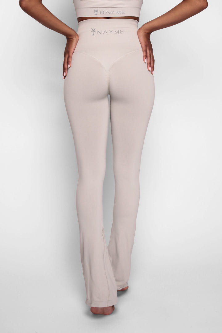 Glow Up High Waist Push Up Flare Long Leggings