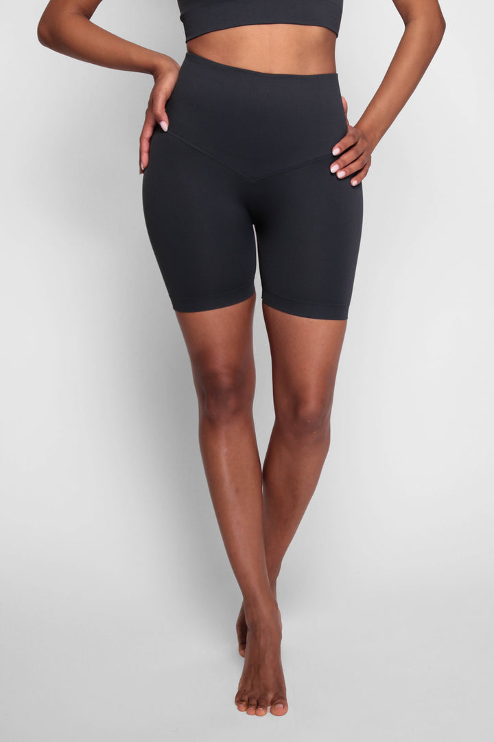 Leggings corti a vita alta push up Glow Up