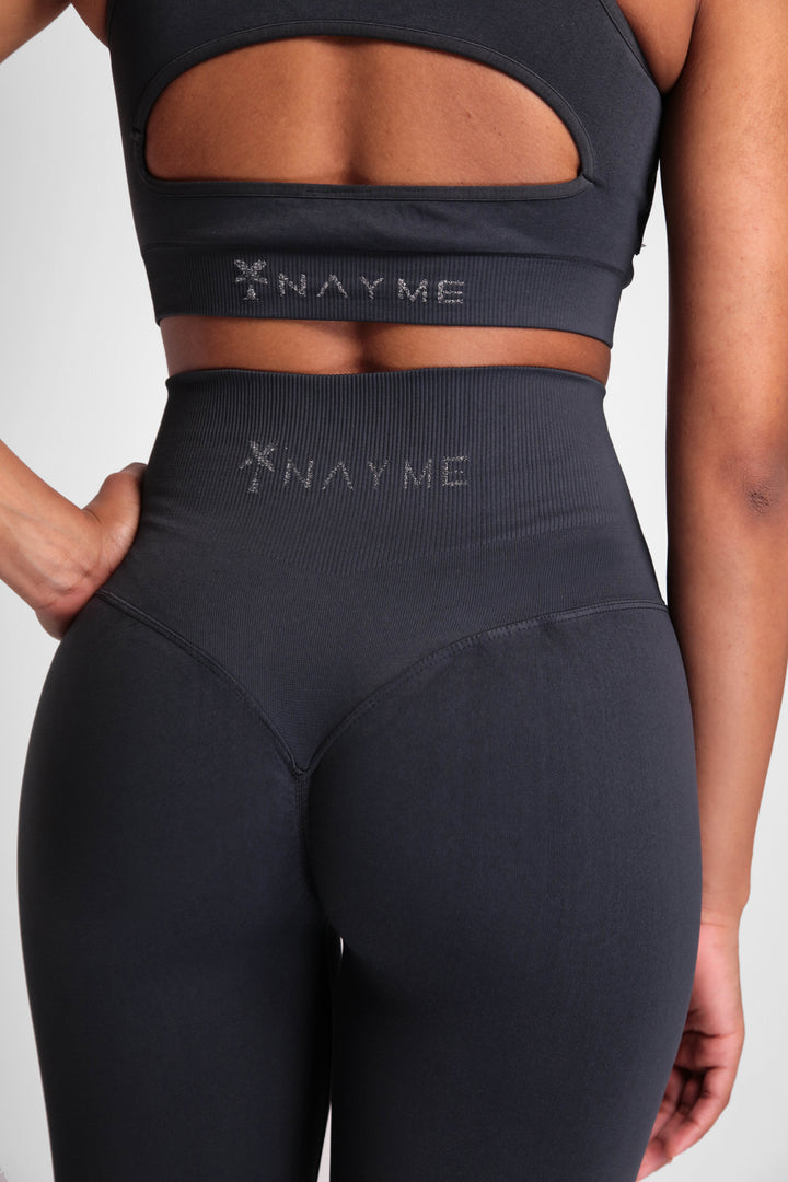 Glow Up High Waist Push Up Flare Long Leggings