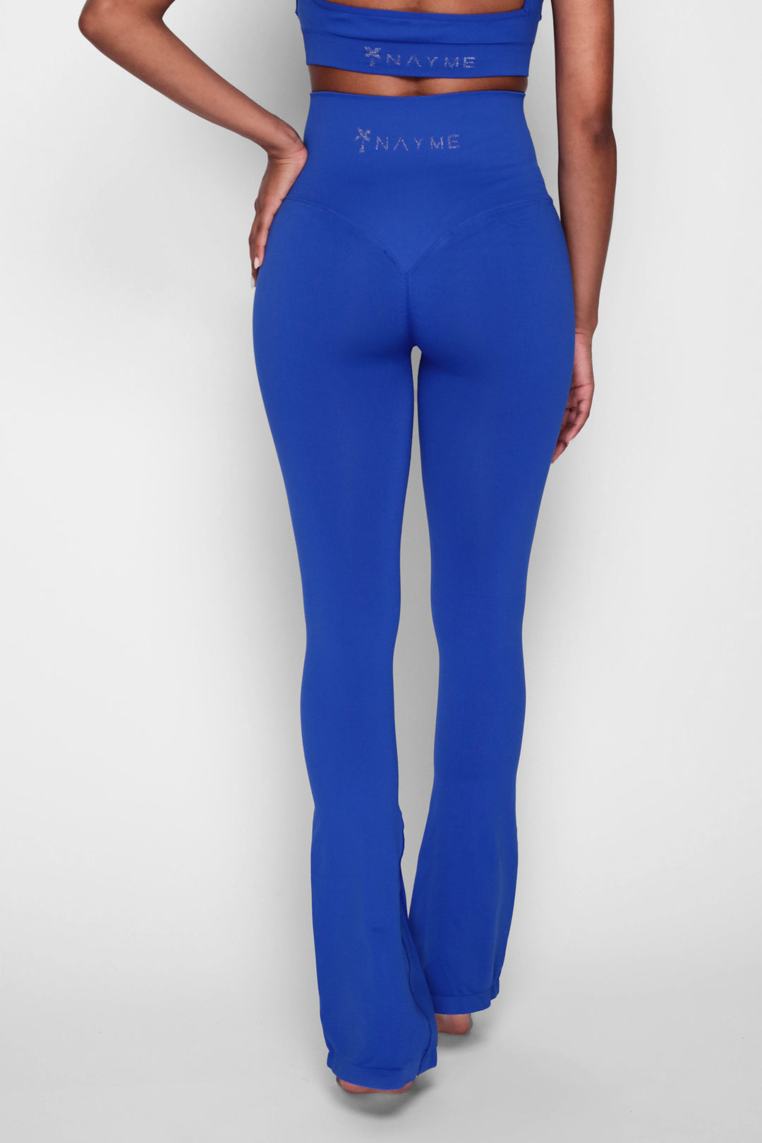 Glow Up High Waist Push Up Flare Long Leggings