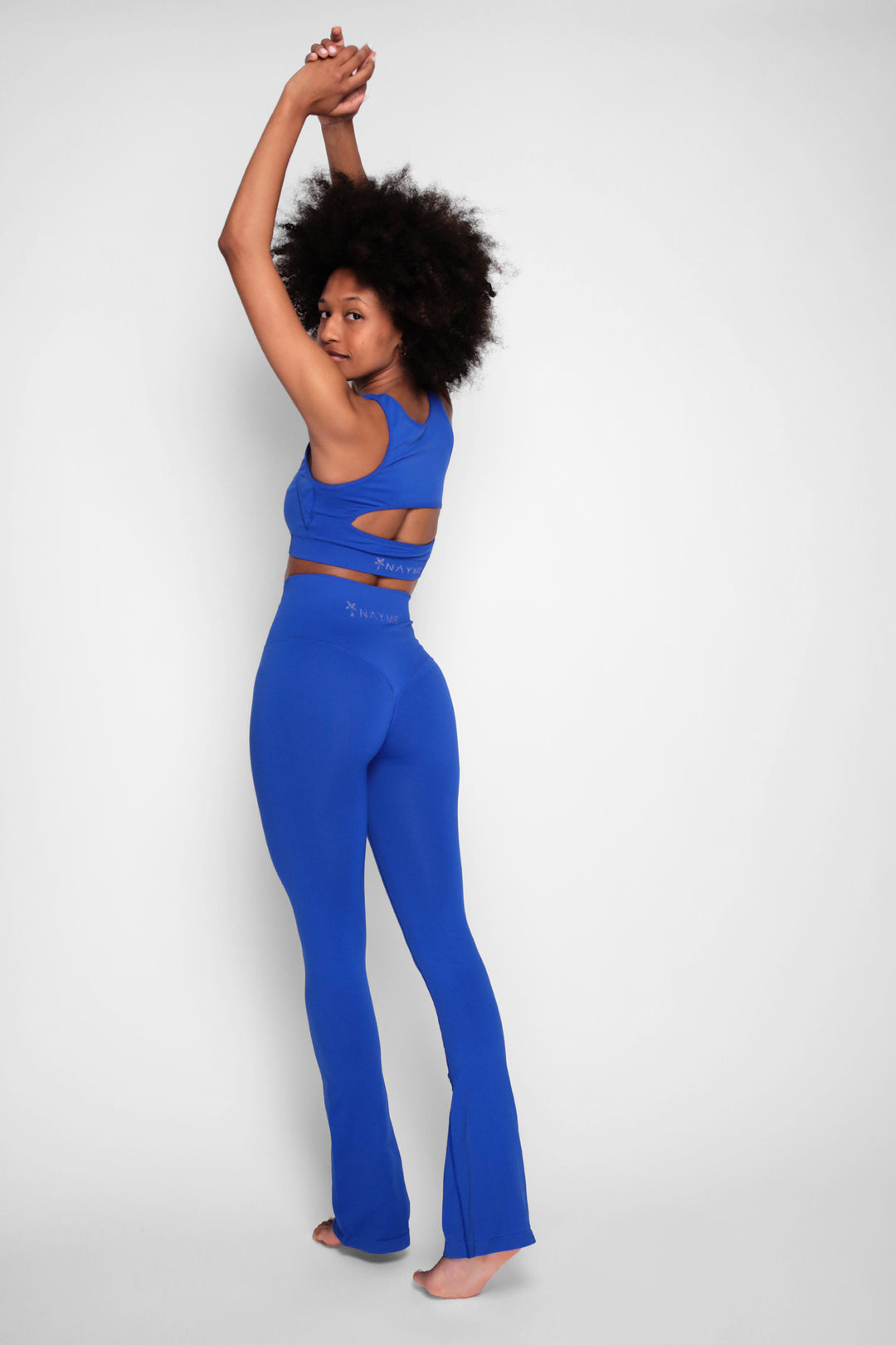 Glow Up High Waist Push Up Flare Long Leggings