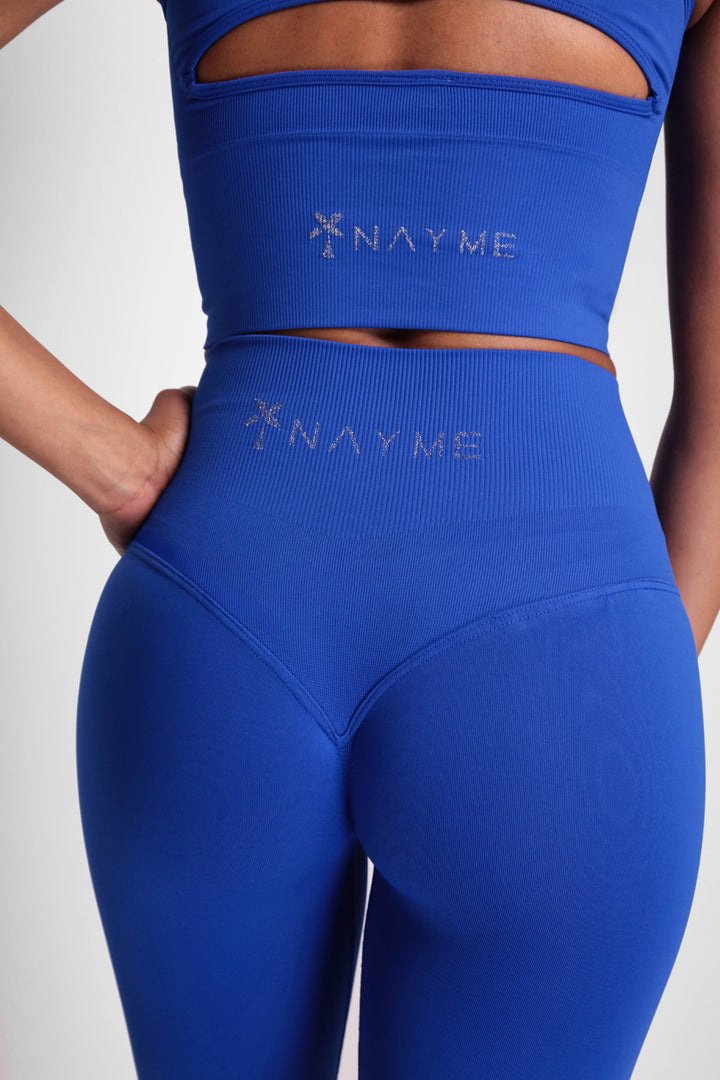 Glow Up Push Up High Waist Cycling Leggings