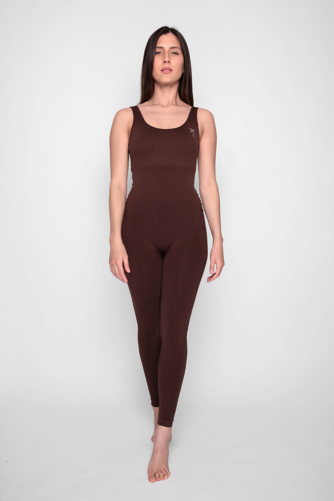 Leila long tight jumpsuit
