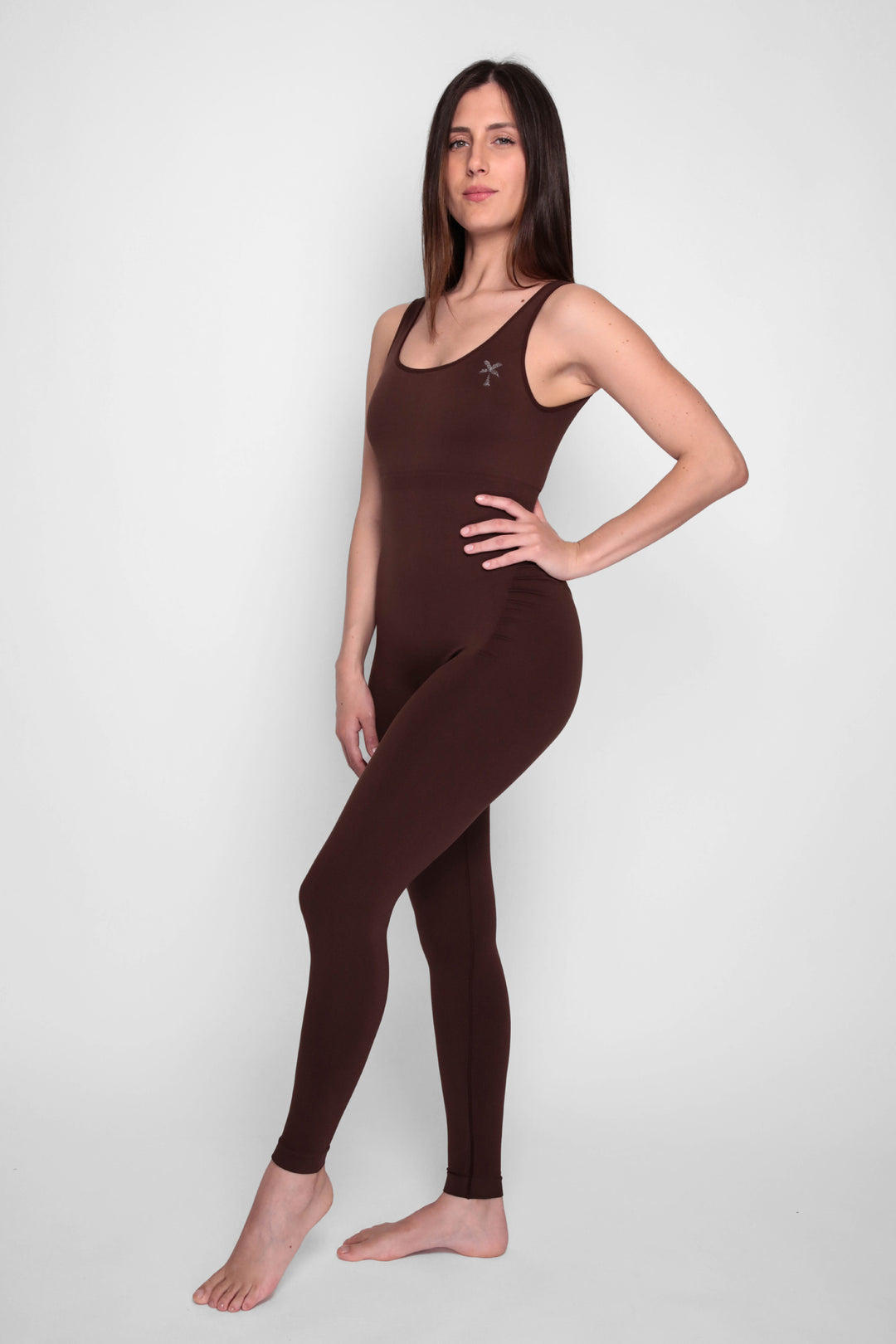Leila long tight jumpsuit