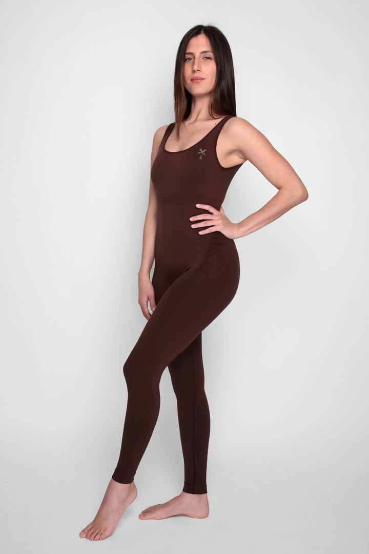 Leila long tight jumpsuit