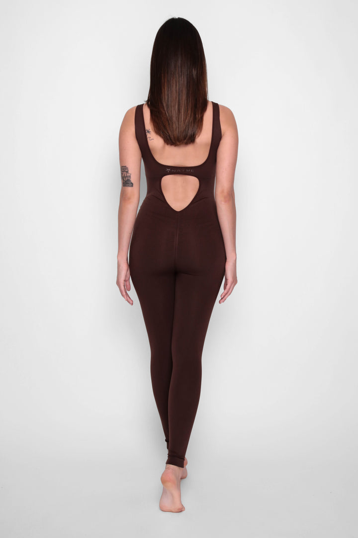 Leila long tight jumpsuit