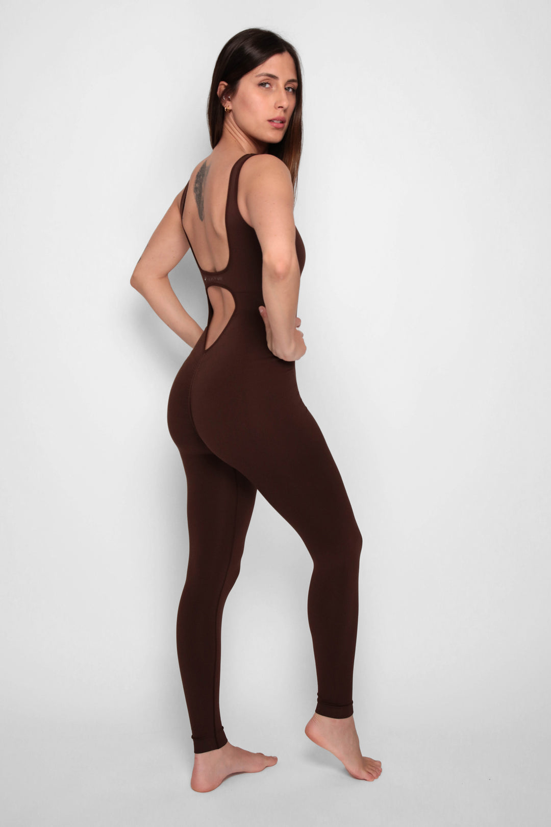 Leila long tight jumpsuit