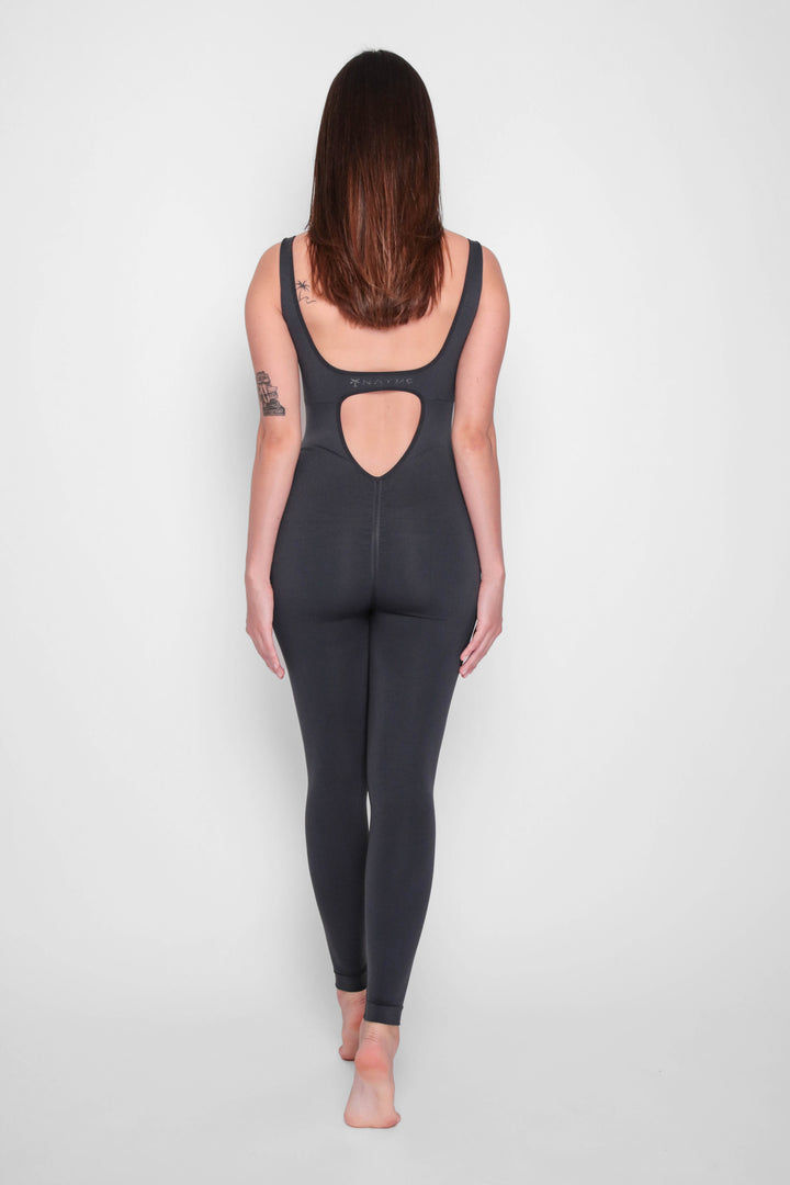 Leila long tight jumpsuit