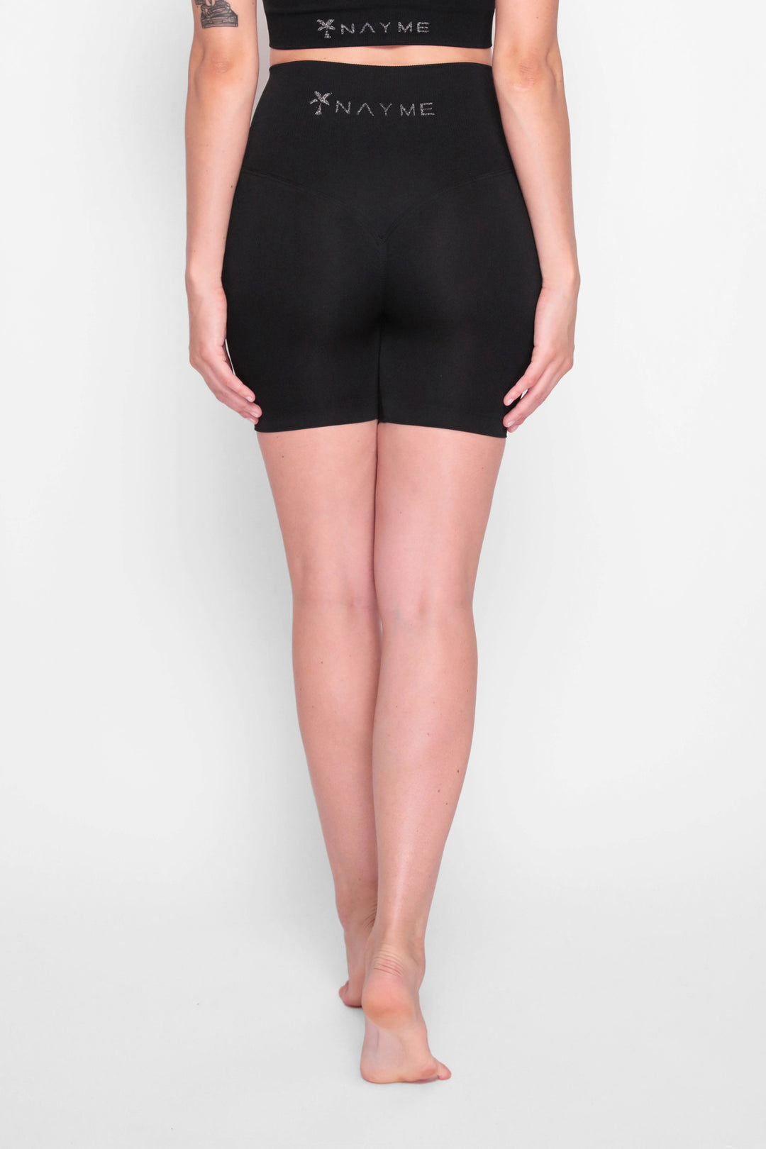 Leggings corti a vita alta push up Glow Up