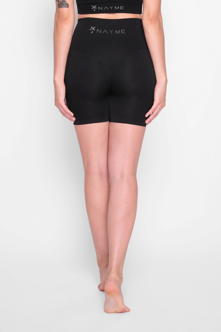 Leggings corti a vita alta push up Glow Up