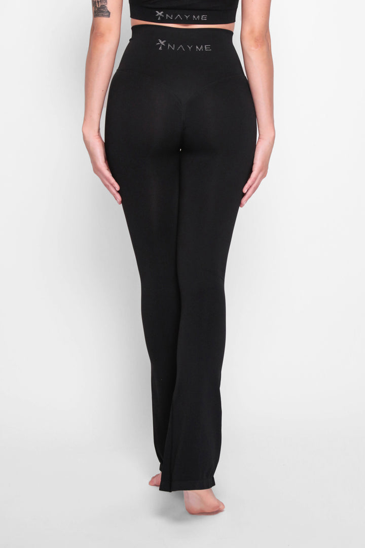 Glow Up High Waist Push Up Flare Long Leggings