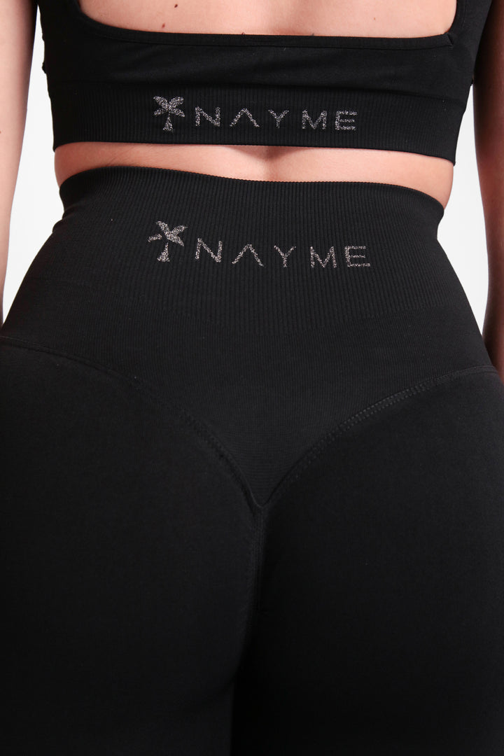 Glow Up High Waist Push Up Flare Long Leggings