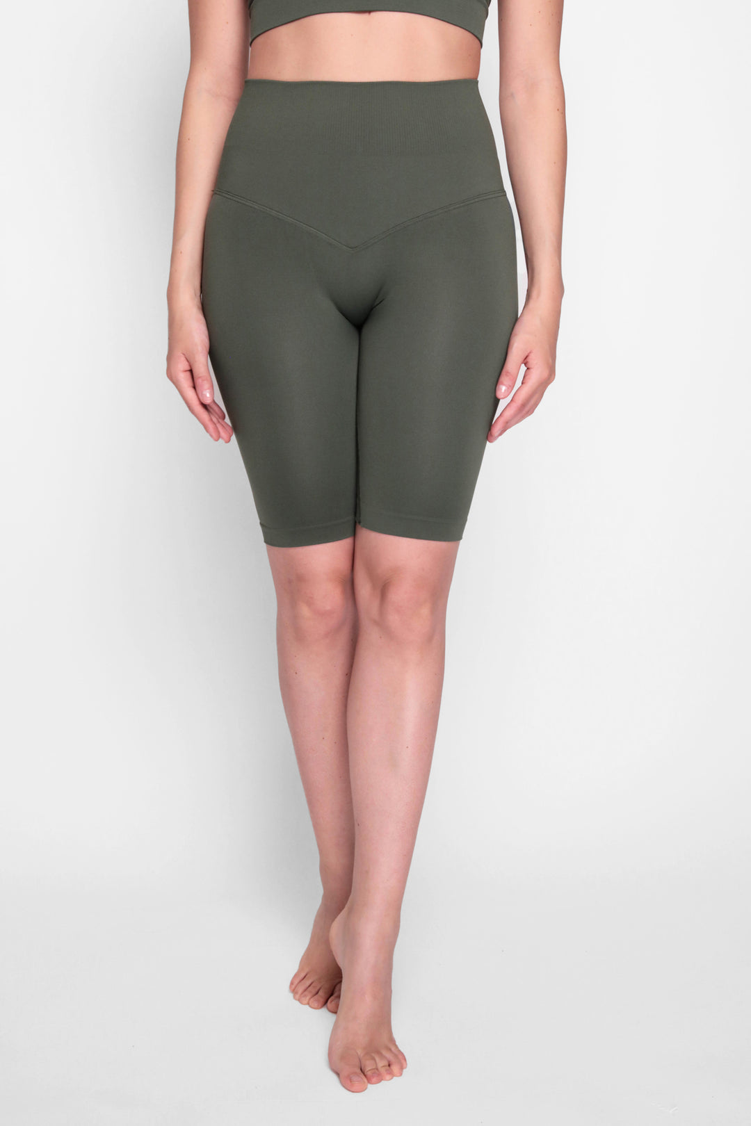 Glow Up Push Up High Waist Cycling Leggings